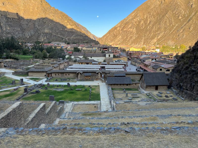 Pueblo-Ollantaytambo-Valle-incas